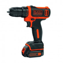 Дрель-шуруповерт аккумуляторная BLACK+DECKER BDCDD12 (341275)