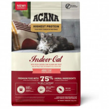 Сухой корм для кошек ACANA Highest Protein Indoor 1.8 кг (0064992723972) (342275)