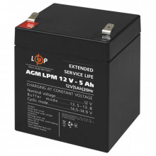 Батарея к ИБП LogicPower LPM 12В 5 Ач (3861) (154375)