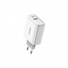 Зарядное устройство Ugreen CD170 36W USB + Type-C Charger (White) (60468) (198375)