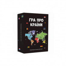 Настольная игра Memo Games Игра про Страны, украинский (1000175) (200375) Настольная игра Memo Games Игра про Страны, украинский (1000175) (200375)