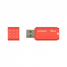 USB флеш накопитель Goodram 64GB UME3 Orange USB 3.0 (UME3-0640O0R11) (208375)