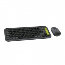 Комплект Logitech POP Icon Combo Bluetooth UA Graphite (920-013156) (233375)