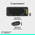 Комплект Logitech POP Icon Combo Bluetooth UA Graphite (920-013156) (233375)