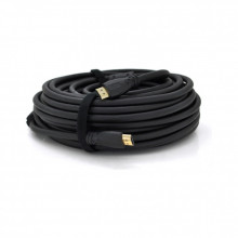 Кабель мультимедийный HDMI M to HDMI M 15.0m V2.0 4K black Ritar (HDMI(M)/(M)V2.0-15m-347P) (257375)