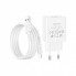 Зарядное устройство BOROFONE BA74A Aspirer single port charger set(iP) White (BA74ALW) (198475)
