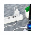 Зарядное устройство BOROFONE BA74A Aspirer single port charger set(iP) White (BA74ALW) (198475)