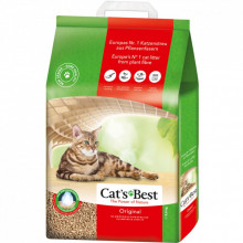 Наполнитель для туалета Cats Best Original Древесный комковочный 8.6 кг (20 л) (4002973186695) (203475)