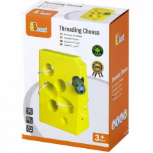 Развивающая игрушка Viga Toys Сыр (56281) (238475)