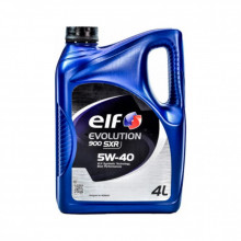 Моторное масло ELF EVOL.900 SXR 5w40 4л. (4368) (242475)