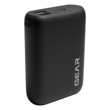Батарея универсальная GEAR 10000mAh, PD/22.5W, black (WP942P) (255475)