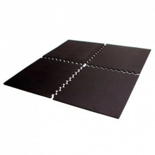Коврик для фитнеса Toorx Interlocking 4 елементи 61х61х1,2 см Antracite (MAT-60) (931144) (284475)