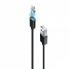Дата кабель USB 2.0 AM to Lightning 1.0m Magnet Grand-X (MG-01L) (321475)