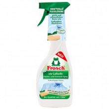 Средство для удаления пятен Frosch Желчное мыло 500 мл (4001499961458/4001499923760) (193675) Средство для удаления пятен Frosch Желчное мыло 500 мл (4001499961458/4001499923760) (193675)