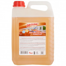 Средство для мытья пола San Clean Универсал 5 кг (4820003541135) (197675)