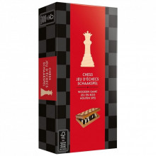 Настольная игра Asmodee Шахматы деревянные в складном ящике (MIXJTB01ML) (200675)