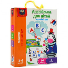 Игра развивающая "Английский для детей" VT5411-09 магнитная