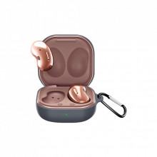 Чехол для наушников BeCover Silicon для Samsung Galaxy Buds 2 / Buds Live / Buds Pro Gray (705409) (263675) Чехол для наушников BeCover Silicon для Samsung Galaxy Buds 2 / Buds Live / Buds Pro Gray (705409) (263675)