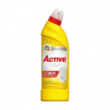 Средство для чистки унитаза Active PR Citrus Fresh С хлором 750 мл (4820196012757) (343675)