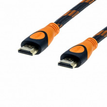 Кабель мультимедийный HDMI to HDMI 10.0m 4K Grand-X (HDN10-4K) (199875)