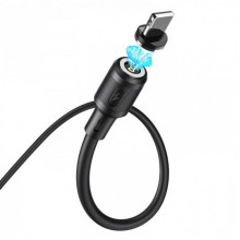 Кабель магнитный USB на Lightning HOCO X52 Sereno для зарядки Чёрный (201875)