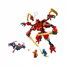Конструктор LEGO Ninjago Робот-скалолаз ниндзя Кай 623 детали (71812) (237875)