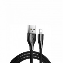 Кабель Remax Lesu Pro USB 2.0 to Lightning 2.1A 1M Черный (RC-160) (252875)