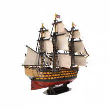 Пазл Cubic Fun Трехмерная головоломка-конструктор HMS Victory (T4019h) (266875)