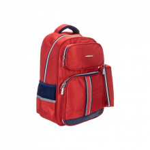 Рюкзак школьный Cool For School 16" унисекс 17 л Красный (CF86838) (273875)