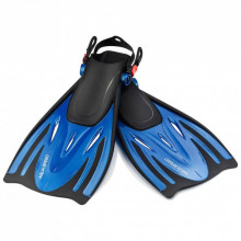 Ласты Aqua Speed Wombat Kid 528-11-2 чорний, синій 32-37 (5908217630346) (285875)