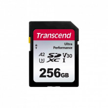 Карта памяти Transcend 256GB SD class 10 UHS-I U3 4K (TS256GSDC340S) (317875)
