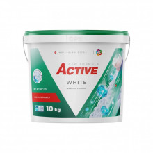Стиральный порошок Active PR White С ароматом свежести 10 кг + Дозатор (4820196011194) (341875)