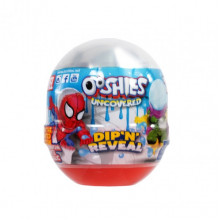 Фигурка-сюрприз в капсуле, меняющая цвет Марвел Ooshies 20997, 10 видов в ассортименте