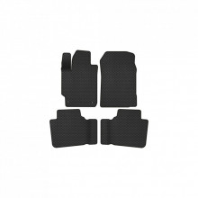 Коврик в салон EVAtech Toyota Camry (XV40) 2006-2011 6 покоління (TY1240PC4LA2RBB) (313975)