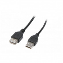Дата кабель USB 2.0 AM/AF 1.8m Maxxter (U-AMAF-6) (320975)