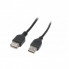 Дата кабель USB 2.0 AM/AF 1.8m Maxxter (U-AMAF-6) (320975)