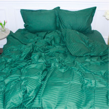Постельное белье MirSon SatinStripe 30-0017Green 110х140 Детский (2200005246269) (325975)