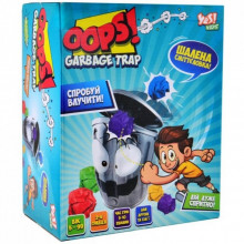 Настольная игра Yes Oops! Ловушка для мусора! (953764) (335975)