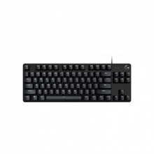 Клавиатура Logitech G413 TKL SE Mechanical Tactile Switch USB UA Black (920-010446) (213085)