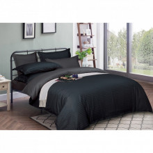 Пододеяльник MirSon Satin Stripe 30-0021 + 30-0012 Yamindi 200х220 см (2200005268247) (330185)