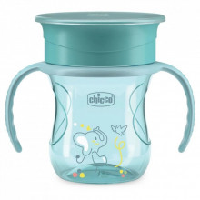Поильник-непроливайка Chicco Perfect Cup 200 мл. від 12 місяців (блакитна) (06951.25) (274285) Поильник-непроливайка Chicco Perfect Cup 200 мл. від 12 місяців (блакитна) (06951.25) (274285)