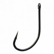 Крючок Decoy KR-23 Black Nickeled 01 (10 шт/уп) (1562.03.24) (279285)