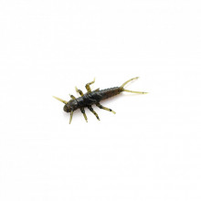 Силикон рыболовный FishUP Stonefly 0.75" 043 - Watermelon Brown/Black (12шт/уп) (1864.00.42) (282285)