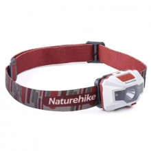 Фонарь Naturehike TD-02 NH00T002-D Біло-Червоний (6927595741726) (316285)