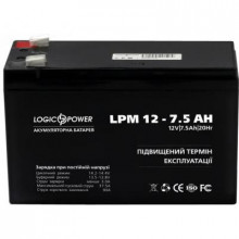Батарея к ИБП LogicPower LPM 12В 7.5 Ач (3864) (154385)