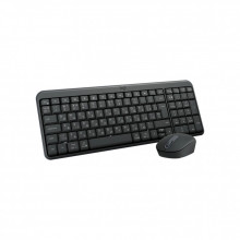 Комплект Logitech MK250 Bluetooth UA Graphite (920-013823) (255385)
