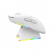 Мышка Ajazz AJ139 V2 MC Wireless/Bluetooth/USB White (AJ139-V2-MC-W) (261385)