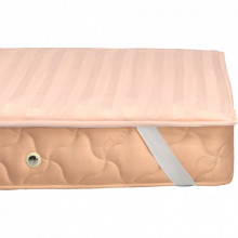 Наматрасник MirSon Carmela Waterproof Cotton 272/2 (2200000378651) (271385)