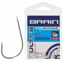 Крючок Brain Ultra Skimmer 12 (20шт/уп) (1858.52.43) (281385)