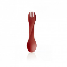 Ложка-вилка туристическая Humangear GoBites Uno red (022.0071) (282385)
